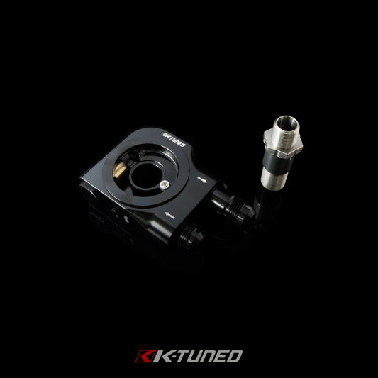 K-Tuned Oil Cooling Sandwich Adapter Plate