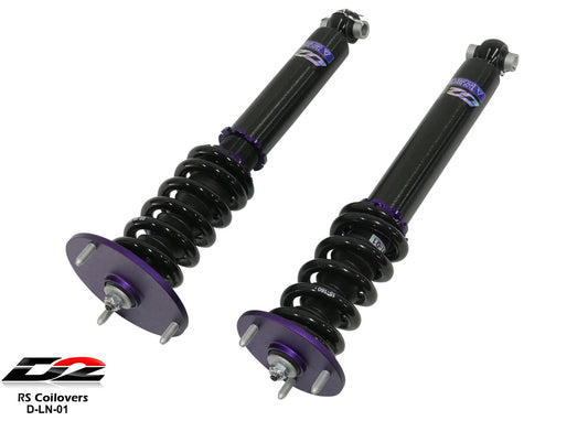 D2 Racing - RS Coilovers for 05-09 Land Rover Range Rover Sport