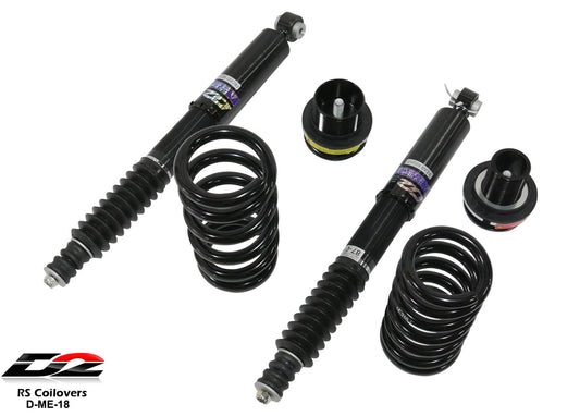 D2 Racing - RS Coilovers for 96-02 Mercedes CLK