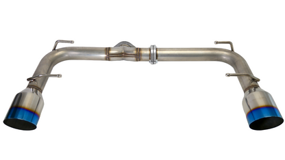 PLM - Axle Back Exhaust with Dual Tips 2022+ BRZ GR86