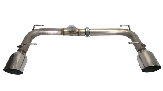 PLM - Axle Back Exhaust with Dual Tips 2022+ BRZ GR86