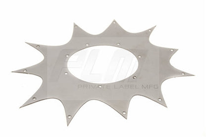 PLM - Exhaust Trim Shield - Star Shape