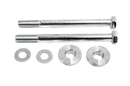 Precision Works - Subframe Brace LCA Bolt & Spacer Kit Honda EG EK DC