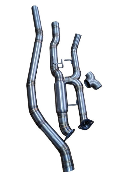 PLM - Mid Pipe Exhaust Kit - 2023+ Integra 2022+ Civic