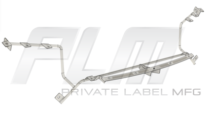 PLM - Tubular Upper Radiator Support - Honda Civic EG 92-95