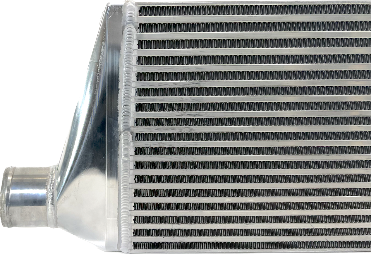 PLM - Billet Intercooler - Dual 3" Inlet & Outlet