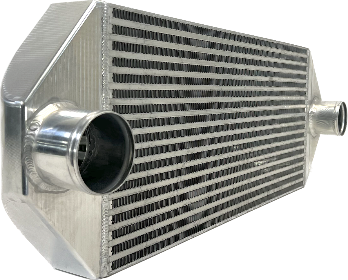 PLM - Billet Intercooler - Dual 3" Inlet & Outlet