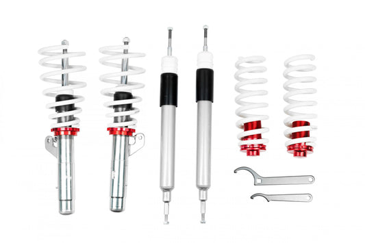 TruHart - Basic Coilovers For 07-14 BMW 1-Series E82/E88 07-13 BMW 3-Series E92 06-11 BMW 3-Series E90