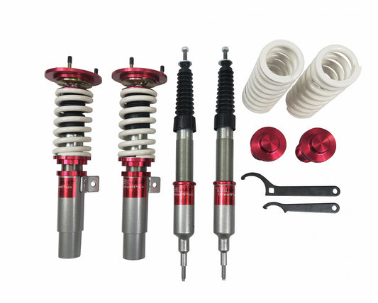TruHart - StreetPlus Coilovers For 07-11 BMW 1-Series E82/E88 06-11 BMW 3-Series E90