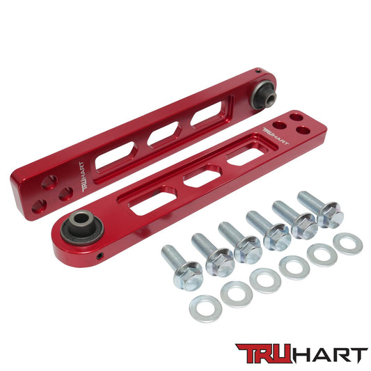 TruHart - Rear Lower Control Arm Red For 02-06 Acura RSX