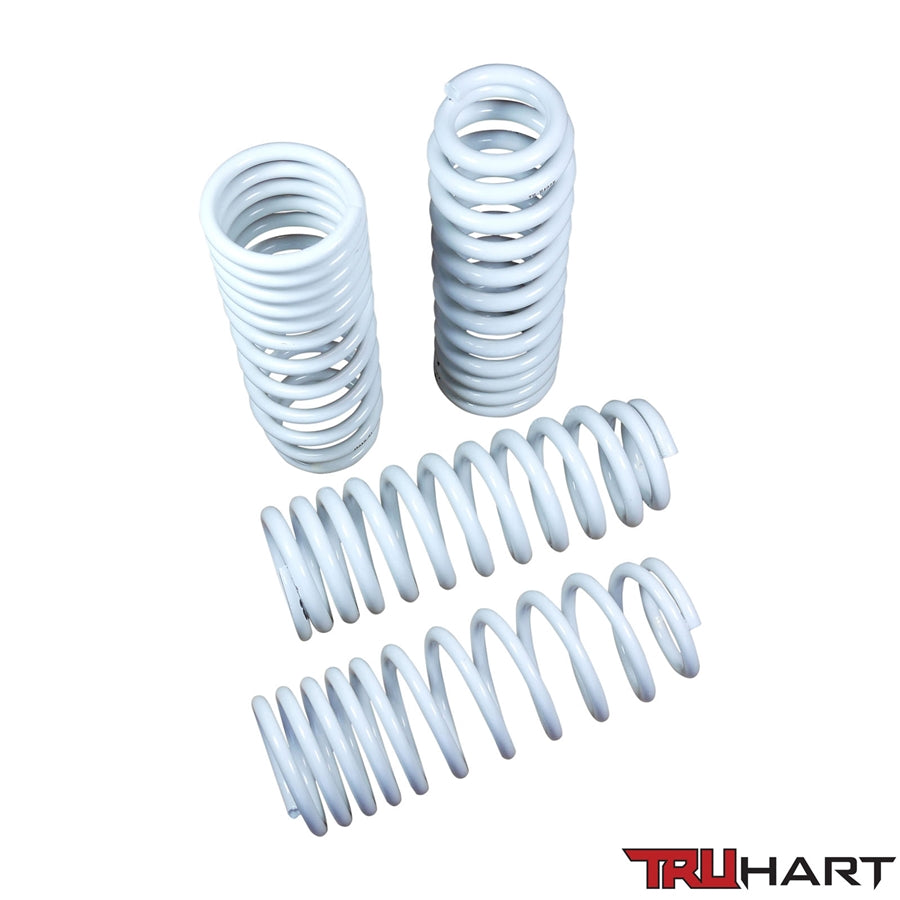 TruHart - Lowering Springs 2.0 Inch Front 2.0 Inch Rear For 06-11 Honda Civic