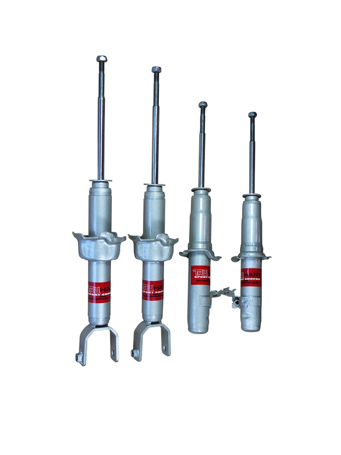 TruHart - Sport Shocks For 01-03 Acura CL 99-03 Acura TL 98-02 Honda Accord