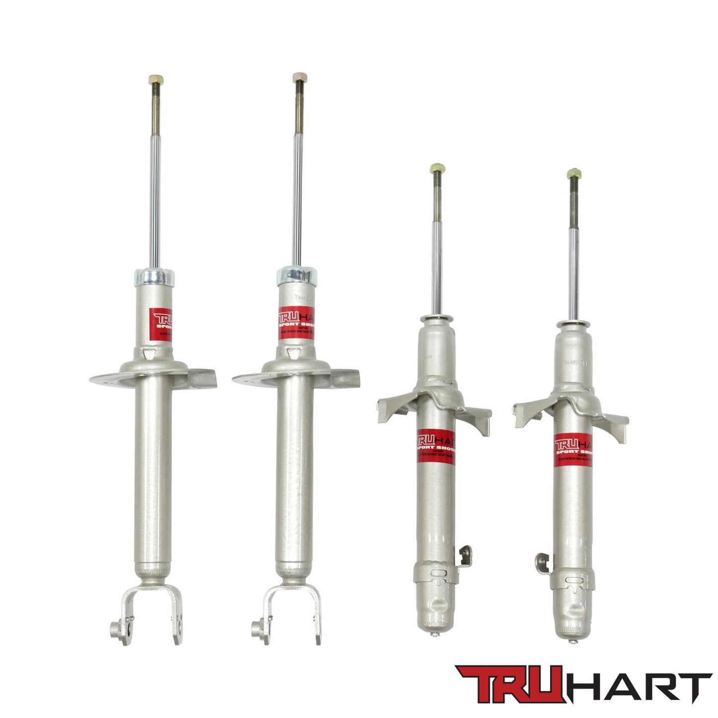 TruHart - Sport Shocks For 09-14 Acura TL 09-14 Acura TSX 08-12 Honda Accord
