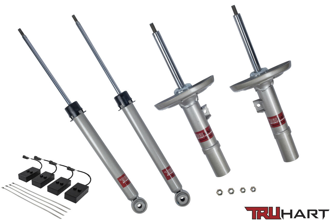 TruHart - Sport Shocks with Bypass Modules 18-24 Honda Accord