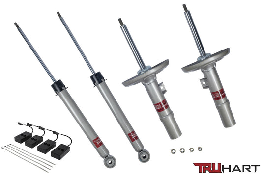 TruHart - Sport Shocks with Bypass Modules 18-24 Honda Accord