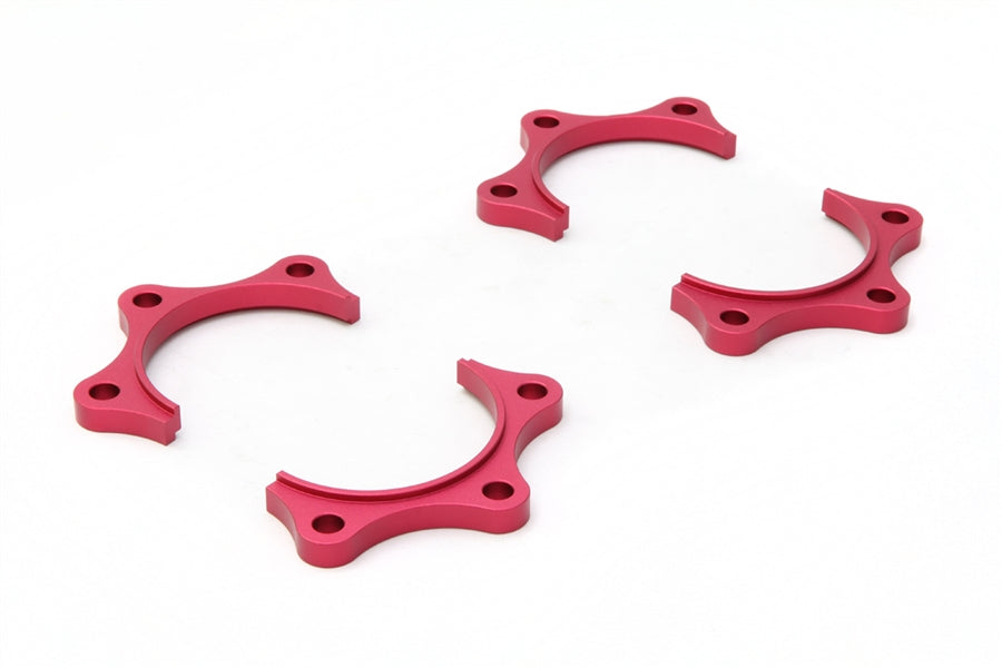 TruHart - Driveshaft Spacer Red For 00-09 Honda S2000