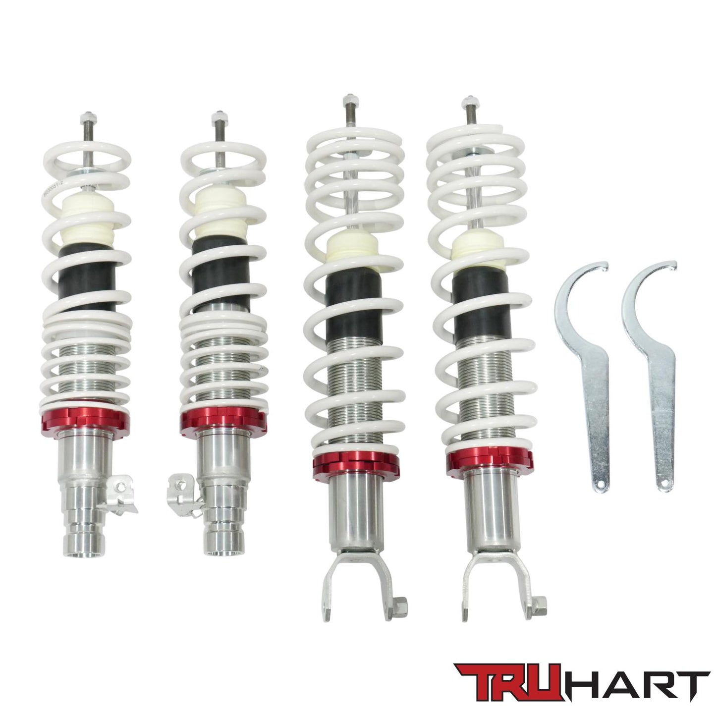 TruHart - Basic Coilovers For 88-91 Honda Civic No Wagovan