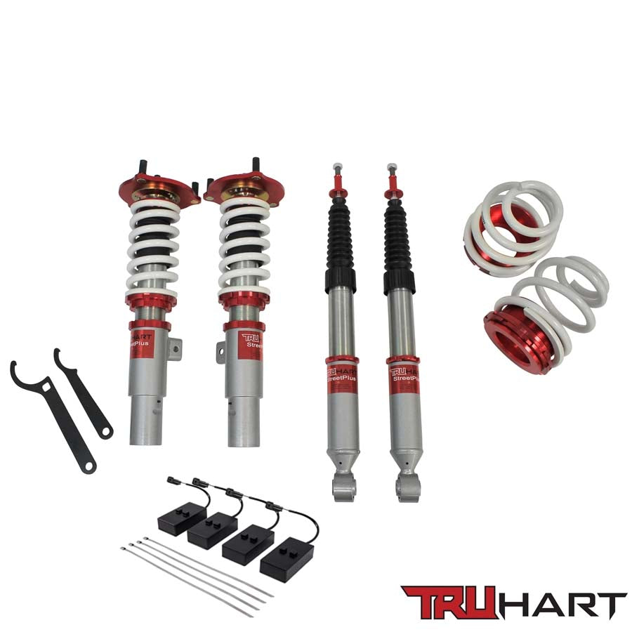 TruHart - StreetPlus Coilovers w/ ADS Modules For 18+ Honda Accord 17+ Honda Civic Si