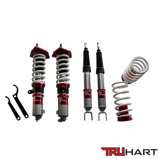 TruHart - StreetPlus Coilovers For 11-14 Hyundai Sonata 11-15 Kia Optima