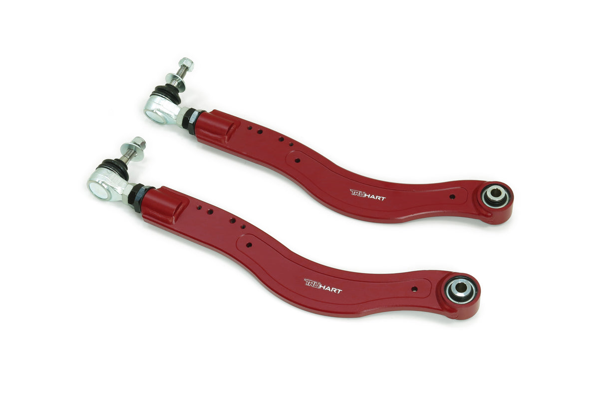 TruHart - Rear Toe Kit w/ Pillowball Red For 07-17 Lexus LS460