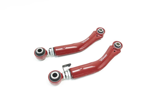 TruHart - Rear Camber Kit Pillowball and Hardened Rubber Red For 14+ Lexus IS 13+ Lexus GS 15+ Lexus RC