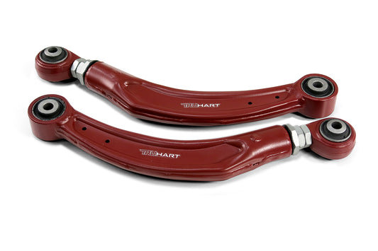 TruHart - Rear Camber Kit Red For 08+ Mercedes-Benz C-Class 10+ Mercedes-Benz E-Class 04-10 Mercedes-Benz SLK Class