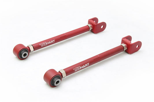 TruHart - Rear Toe Arms Red For 89-94 Nissan 240SX 90-96 Nissan 300ZX