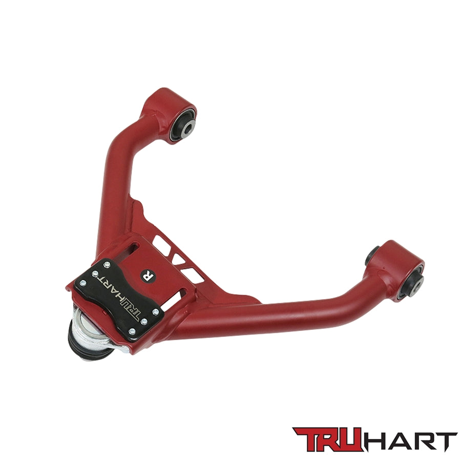 TruHart - Front Camber Kit Red For 08-13 Infiniti EX35 09-12 Infiniti FX35 11-12 Infiniti G25 07-08 Infiniti G35 Sedan 09-13 Infiniti G37 06-10 Infiniti M35 06-10 Infiniti M45 14-15 Infiniti Q40D