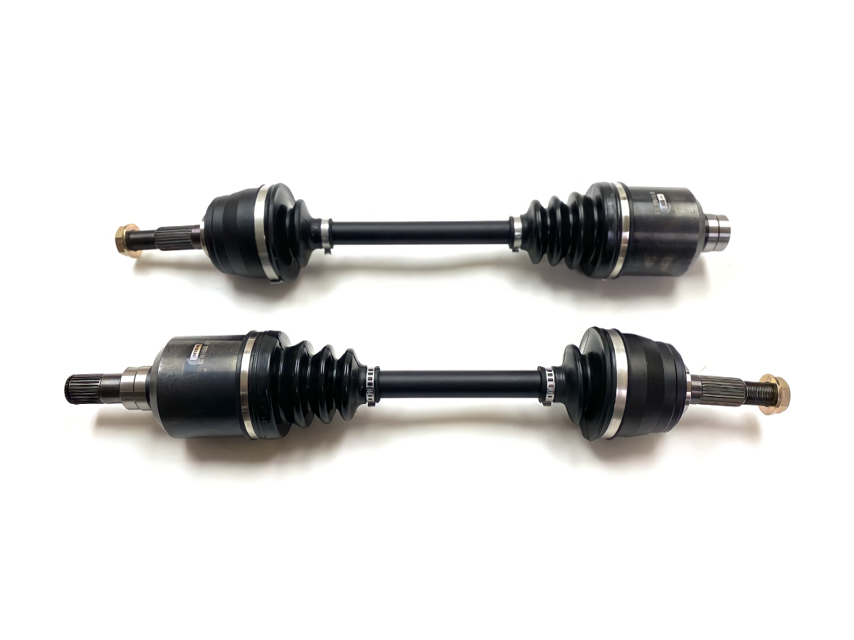 Driveshaft Shop - Honda Civic/CRX B-Series Hydraulic Trans 700HP X4 Axles (Pair)