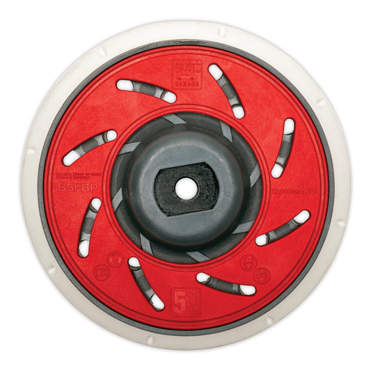 Griots Garage BOSS 5in Fanned Orbital Backing Plate