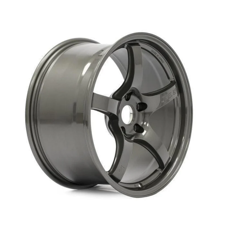 Gram Lights 57CR 18x8.5 +37 5x108 HS Gunmetallic Wheel