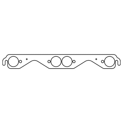 Cometic Chevy Gen-1 Small Block V8 .043in Copper Exhaust Manifold Gasket Set - 1.625in Round Ports