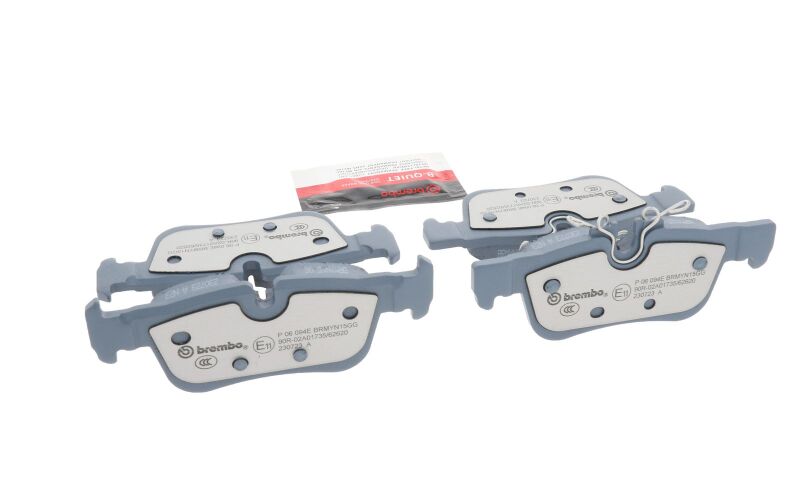 Brembo OE 14-21 BMW i3/20-22 Mini Cooper EVPad BrakePad