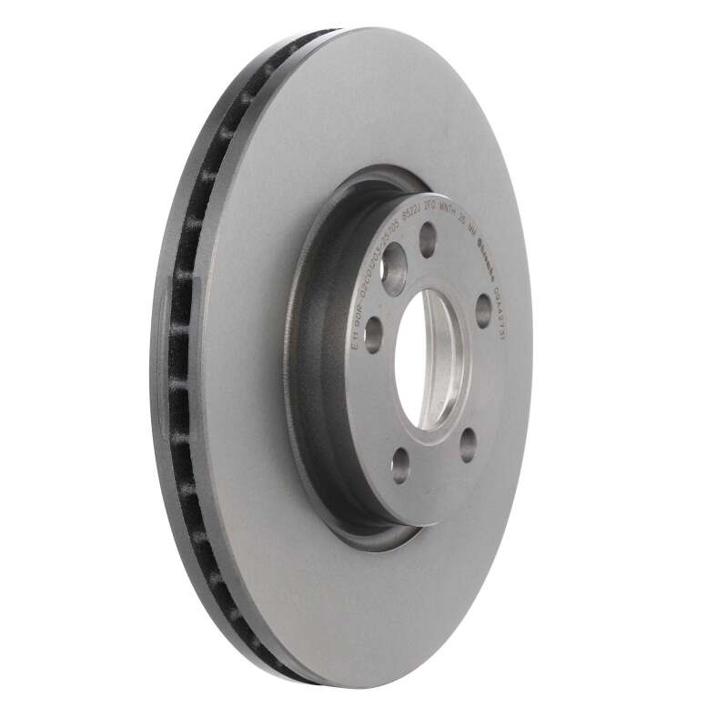 Brembo 07-17 Lexus LS460/18-22 LS500/LS500h/08-16 LS600h Front UV Coated Rotor