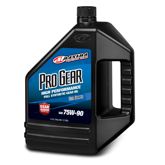 Maxima Performance Auto Pro Gear 75W-90 Full Synthetic Gear Oil - 128oz