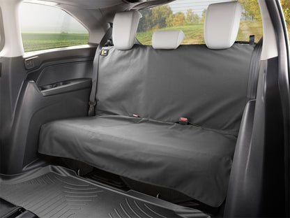 WeatherTech 07-12 Acura RDX / 10-12 Audi A5 / 08-15 Buick Enclave Charcoal Rear Seat Protector