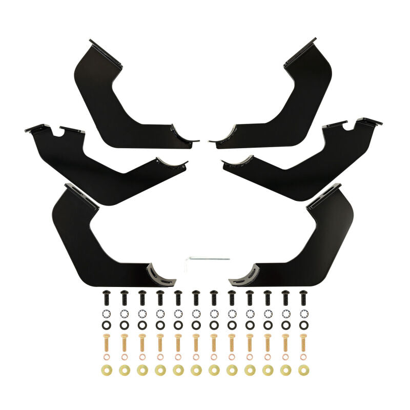 Westin 2024 Tacoma Double Cab E-Series 3 Nerf Step Bars - Stainless Steel