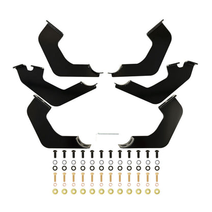 Westin 2024 Tacoma Double Cab E-Series 3 Nerf Step Bars - Stainless Steel