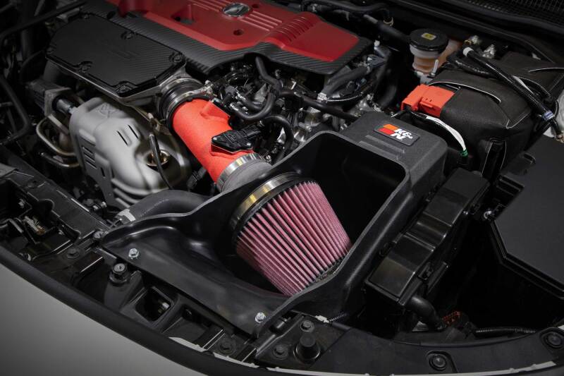 K&N 2023+ Honda Civic Type R / 2024+ Acura Integra Type S Performance Air Intake System