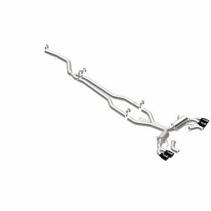 MagnaFlow BMW SPEQ Series Cat-Back Exhaust System Black Chrome