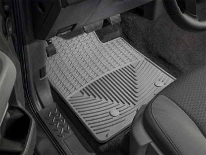 WeatherTech 13+ Toyota Sienna Front Rubber Mats - Grey