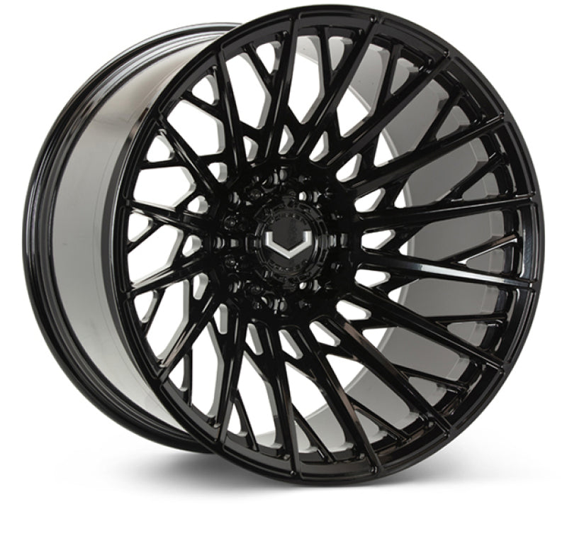 Vossen VFX-02T 24x10 - 6x135 - ET25 - Deep - 87.1 - Gloss Black Wheel