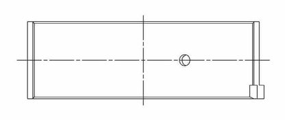 ACL Nissan SR20DE/DET (2.0L) 0.025mm Oversized High Performance Rod Bearing Set - 17mm wide