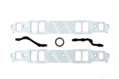 Cometic Chevy Gen1 Small Block V8 .060in Fiber Intake Mani Gasket Kit-2.00in x 1.25in Port
