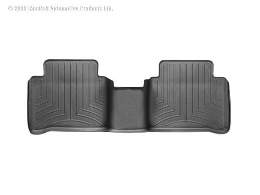 WeatherTech 09+ Nissan Maxima Rear FloorLiner - Black