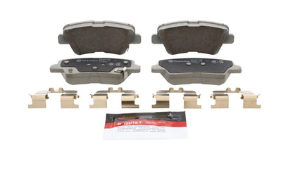 Brembo OE 2017 Hyundai Elantra/18-22 Ioniq/18-19 Sonata/16-17 Veloster Ceramic Brake Pad - Rear