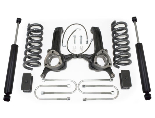 MaxTrac 03-08 Dodge RAM 2500/3500 2WD Diesel 3.625in Axle 6in/2.5in MaxPro Lift Kit w/MaxTrac Shocks