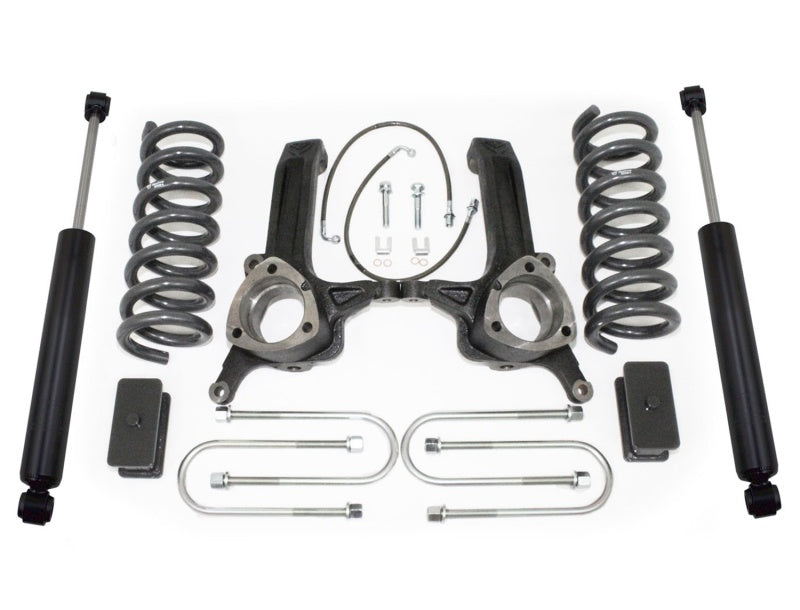 MaxTrac 03-08 Dodge RAM 2500/3500 2WD V8 Hemi 3.625in Axle 6in/2.5in MaxPro Lift Kit w/MaxTrac Shock