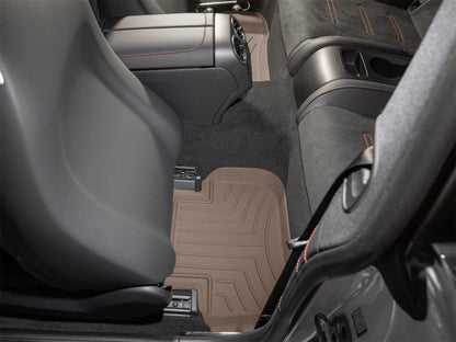 WeatherTech 24-26 Mercedes-Benz CLE Coupe 2nd Row Rear FloorLiner HP - Tan