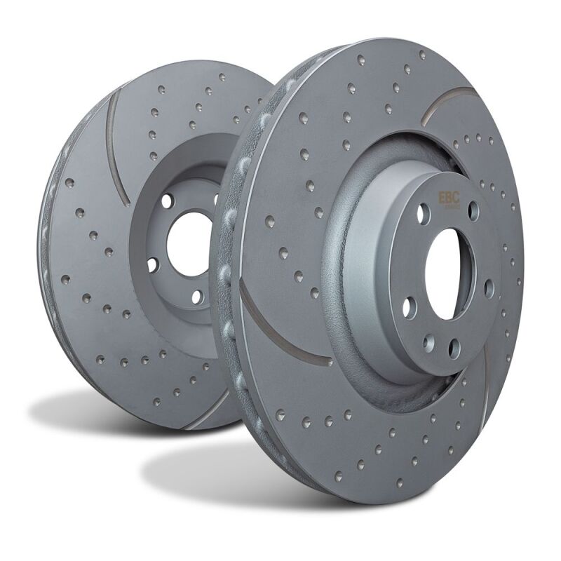 EBC 2018+ Land Rover Discovery 5 3.0L Supercharged GD Sport Rear Rotors